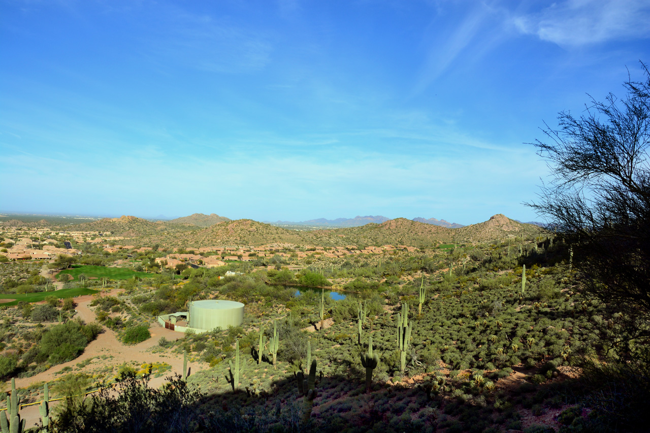 2016-03-03, 013, Trail along Dinosaur Mtn, AZ