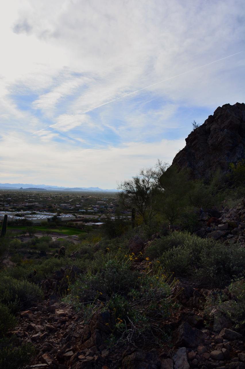 2016-03-03, 022, Trail along Dinosaur Mtn, AZ