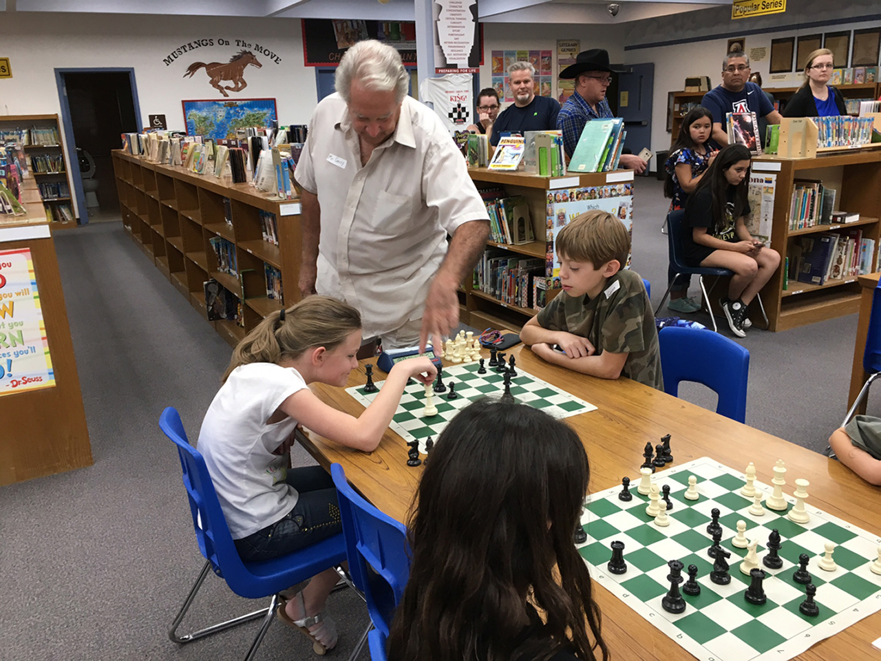 2017-03-21, 003, Chess Match at Desert Visa School