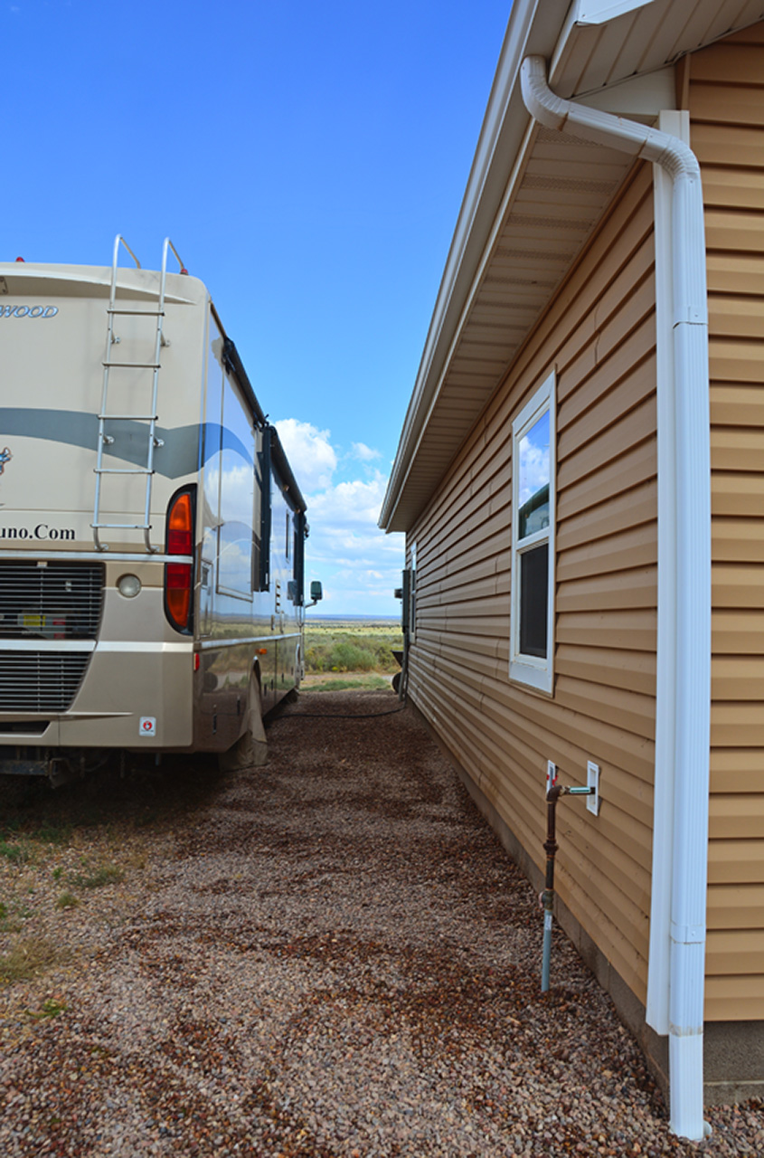 2019-09-02, 05, North side of Garage