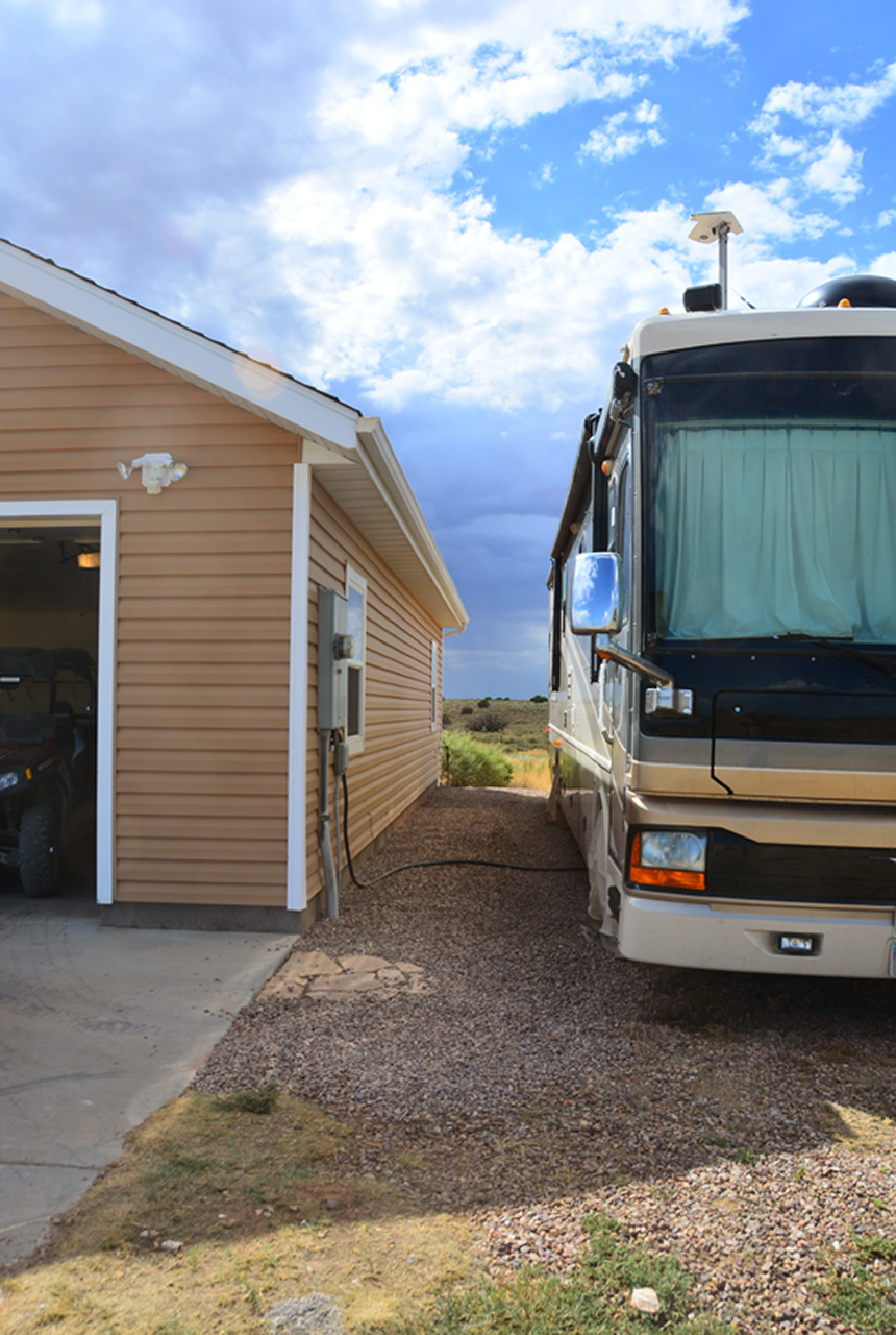 2019-09-02, 06, North side of Garage