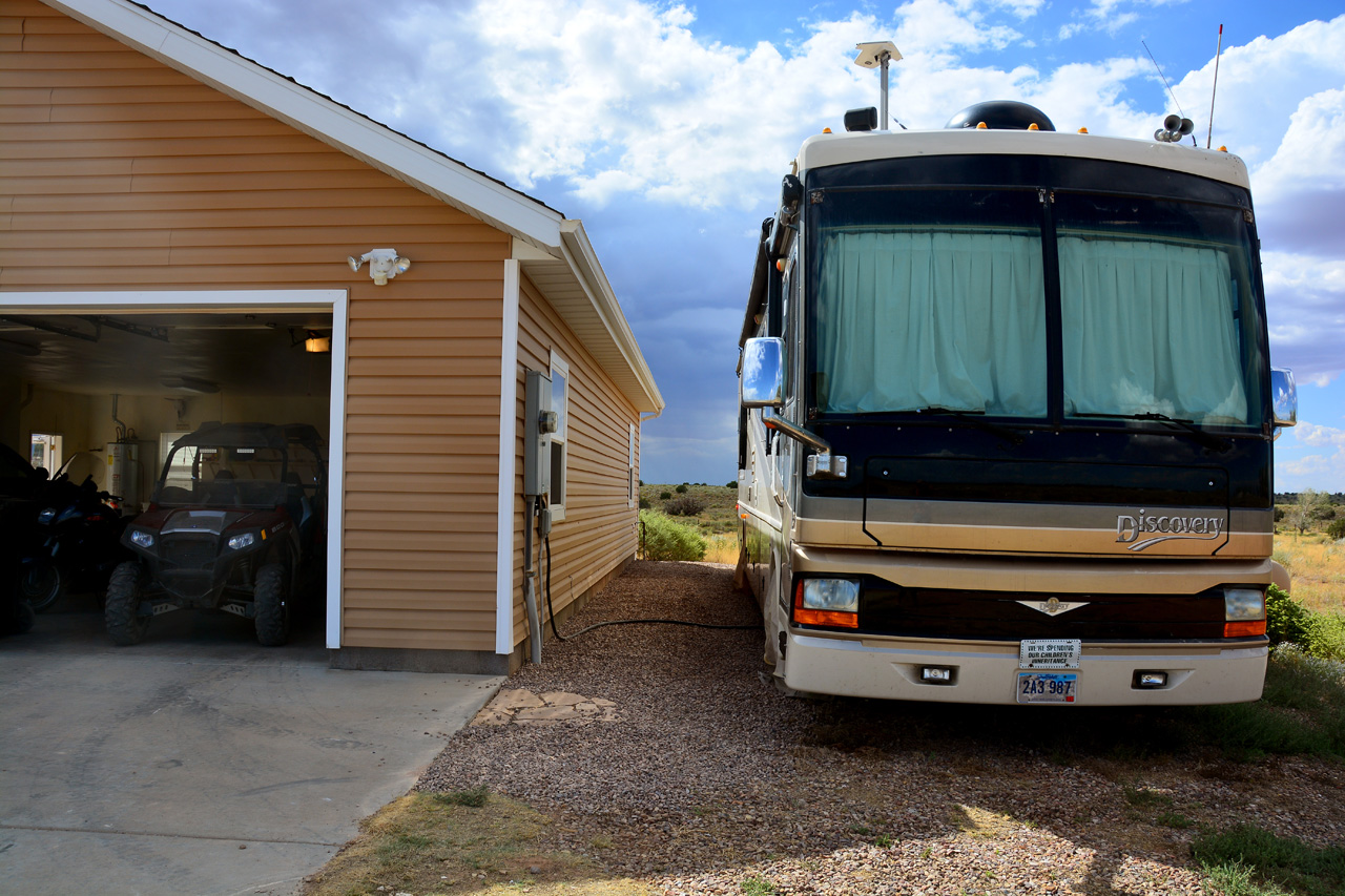 2019-09-02, 07, North side of Garage