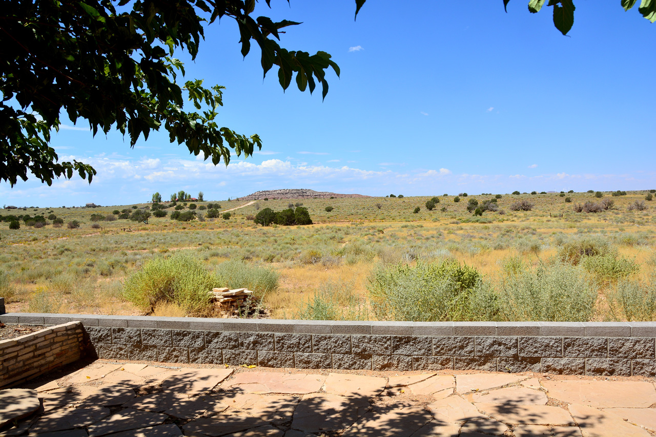 2019-09-06, 29, Looking West from the Rear Porch