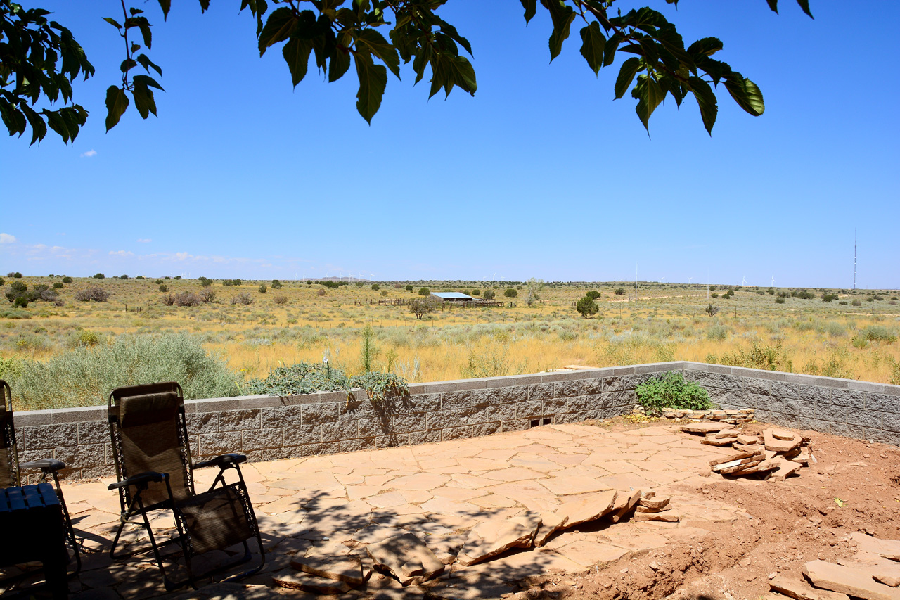 2019-09-06, 31, Looking West from the Rear Porch