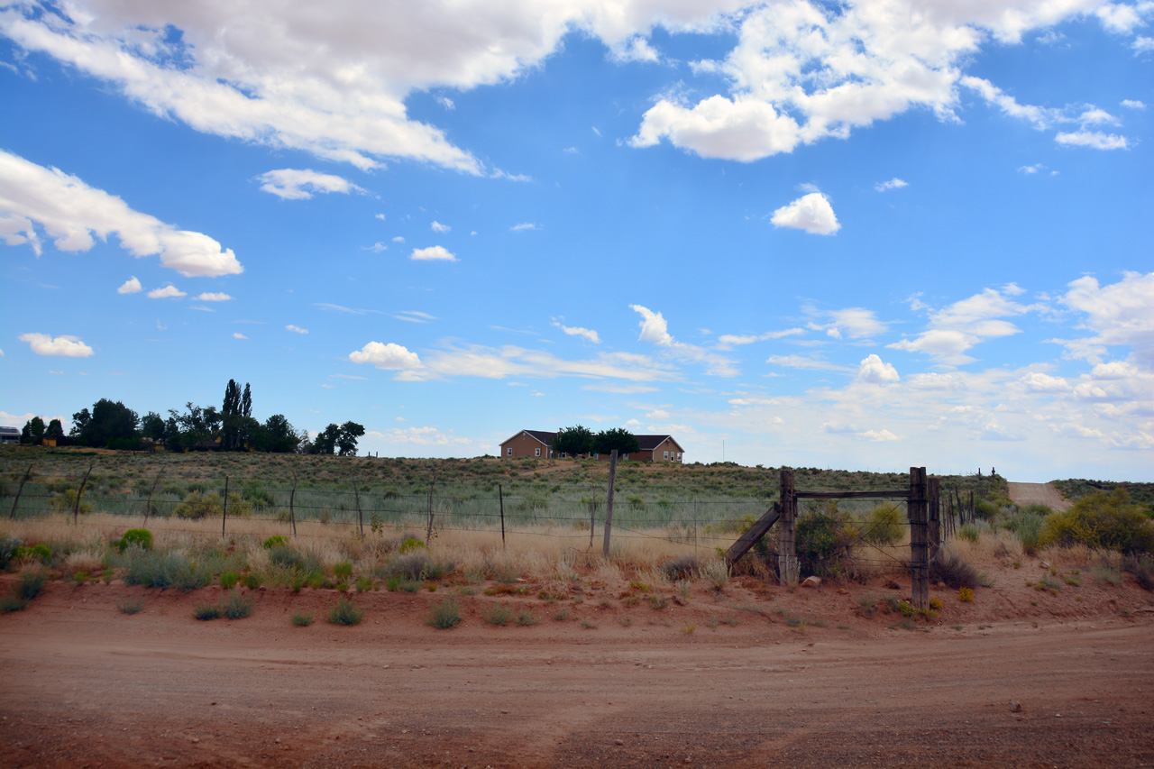 2019-07-10, 04, Looking at House from SW Corner of Property