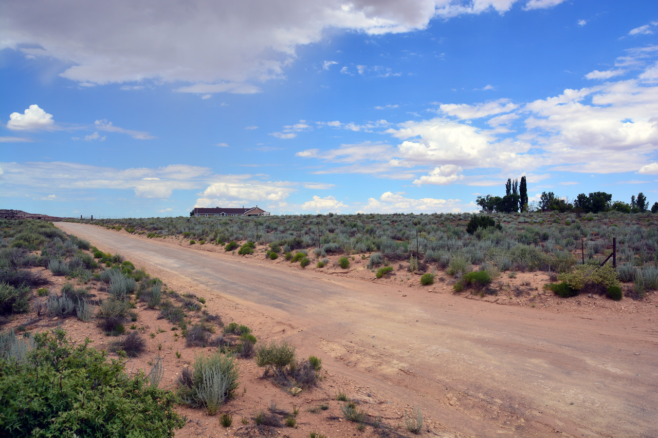 2019-07-10, 06, Looking at House from the Road