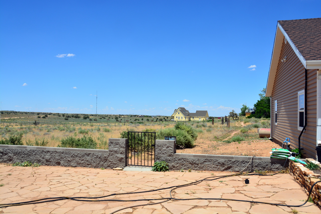 2019-07-10, 12, Looking N from Rear Patio