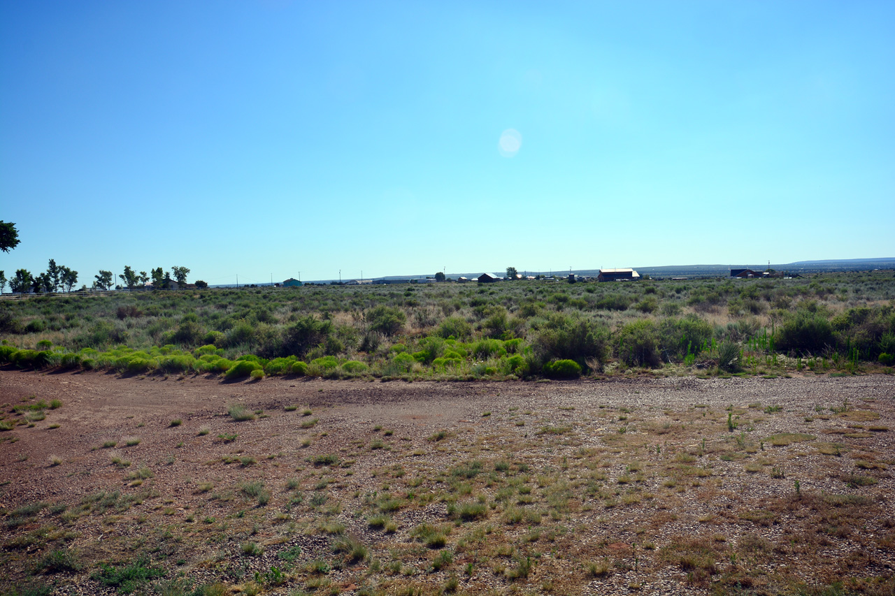 2019-07-10, 16, Looking SE from Drive Way