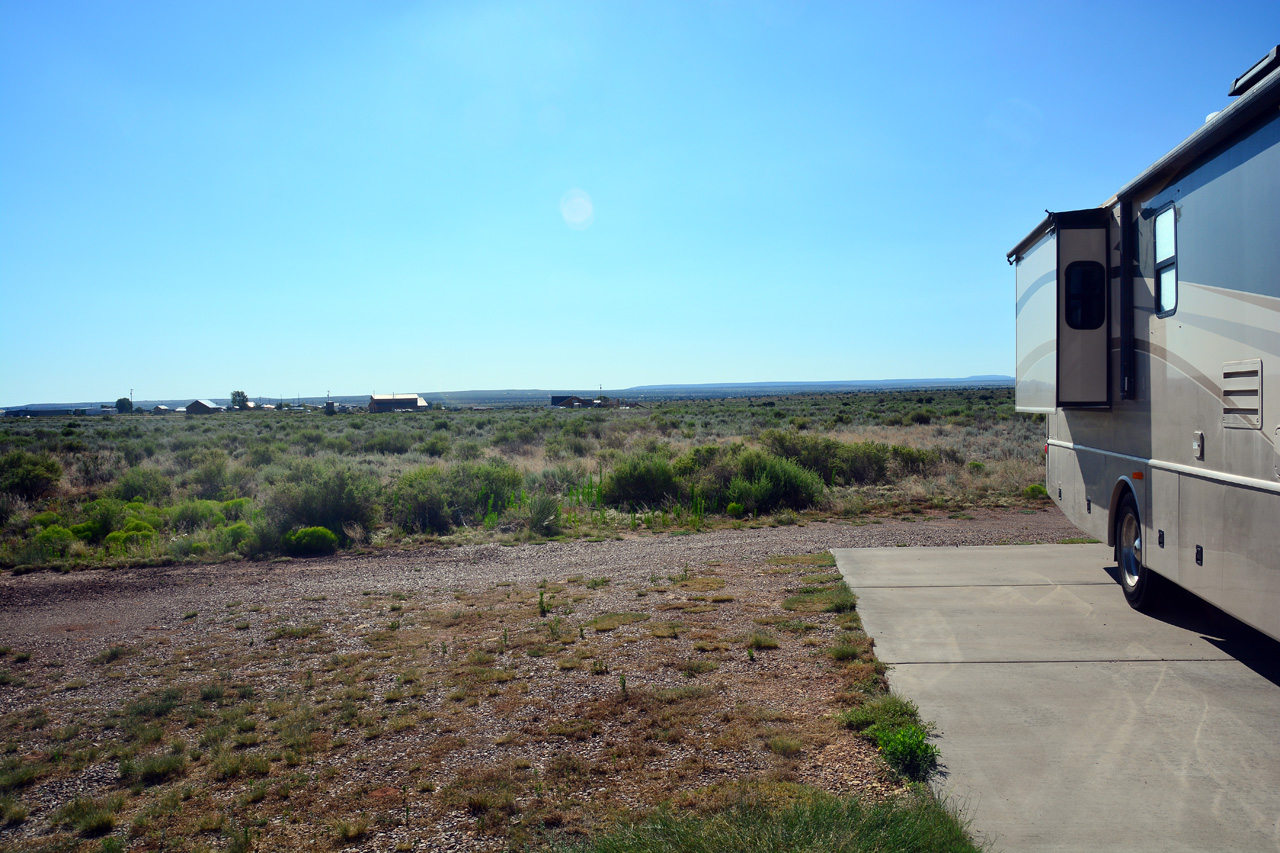 2019-07-10, 18, Looking SE from side of Garage