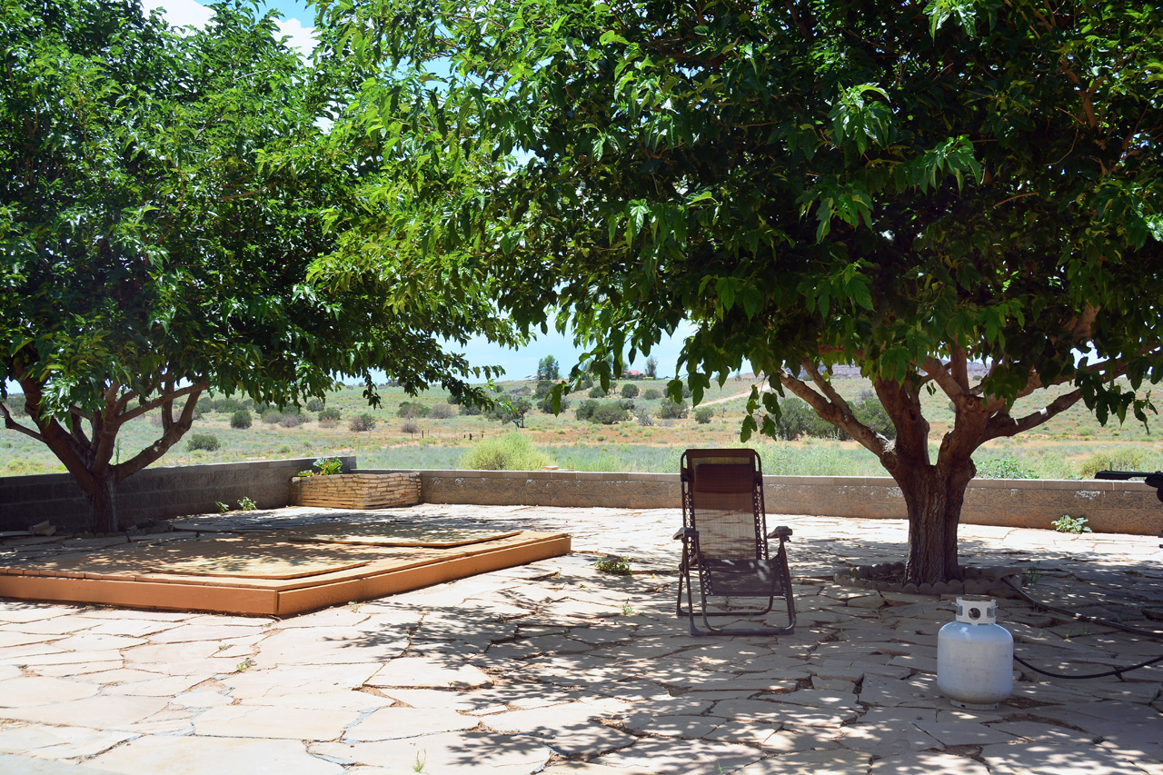 2019-07-10, 19, Looking SW from Dinning Room