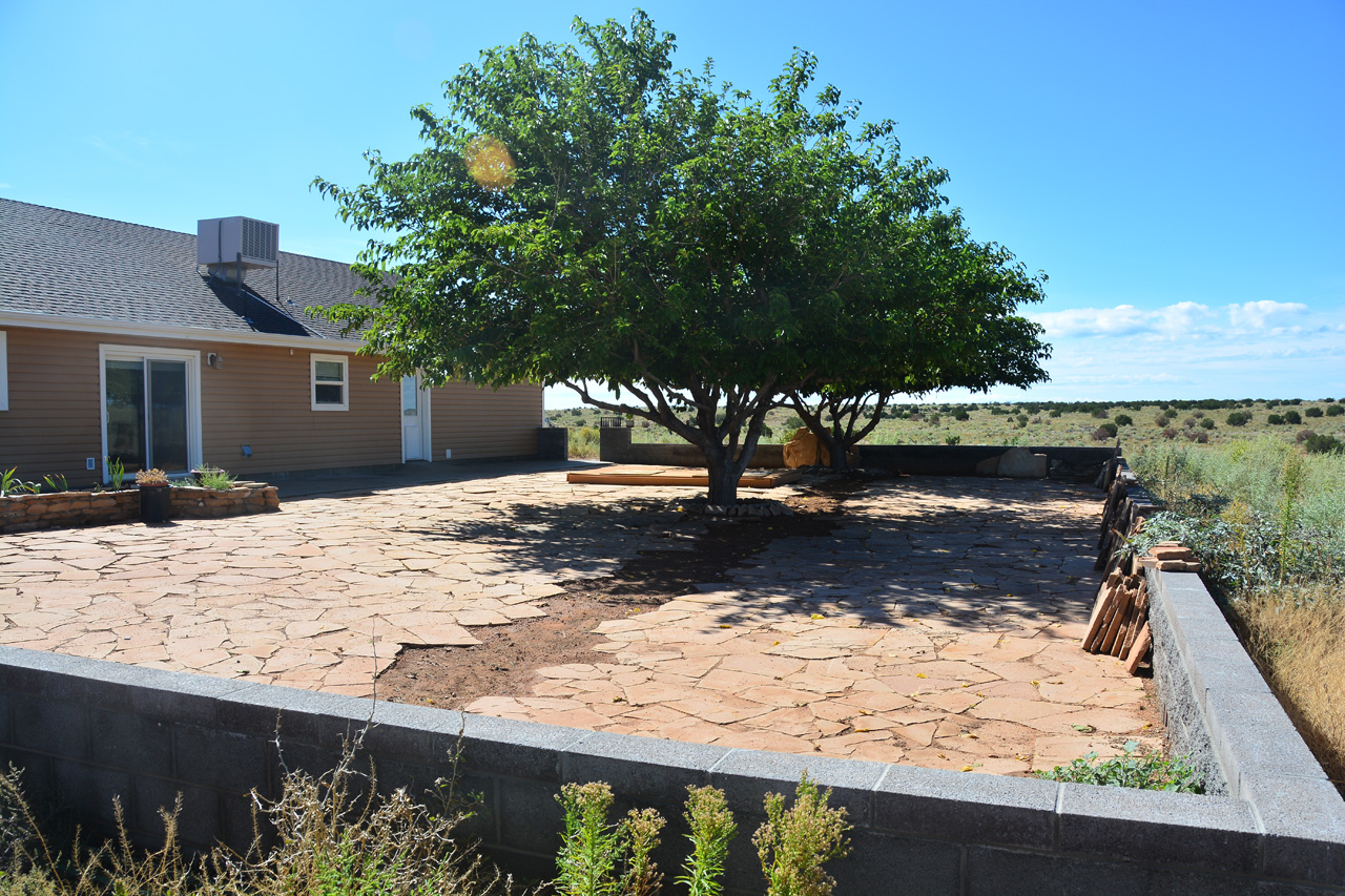 Irrigation System Rear Porch h