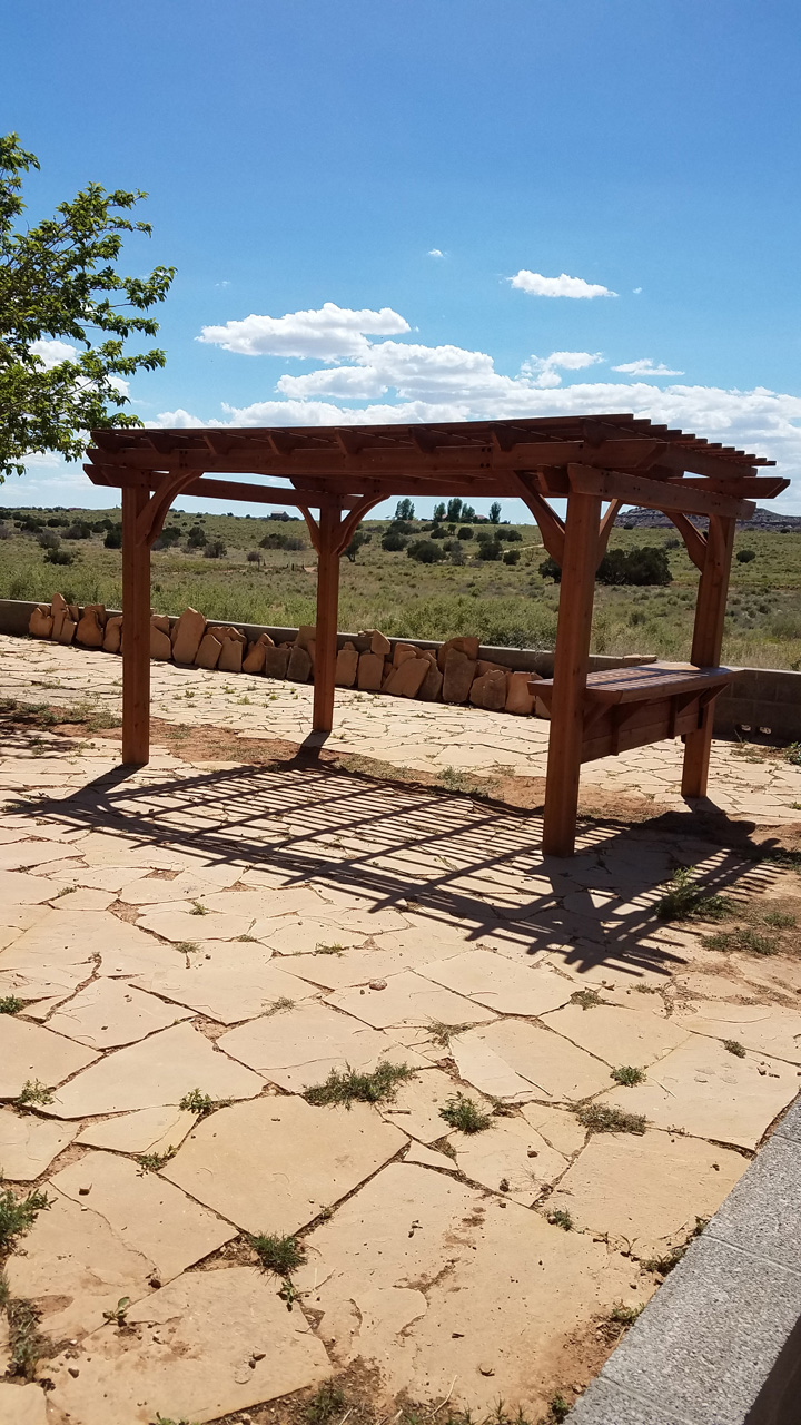 2020-05-16, 002, Rear Porch with Pergola