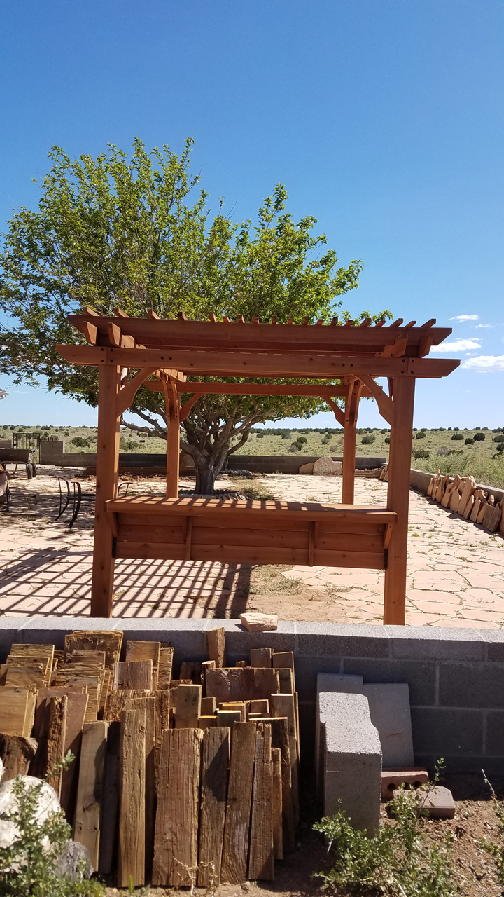 2020-05-16, 003, Rear Porch with Pergola