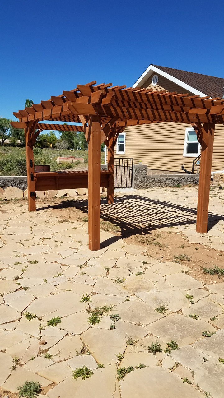 2020-05-16, 004, Rear Porch with Pergola
