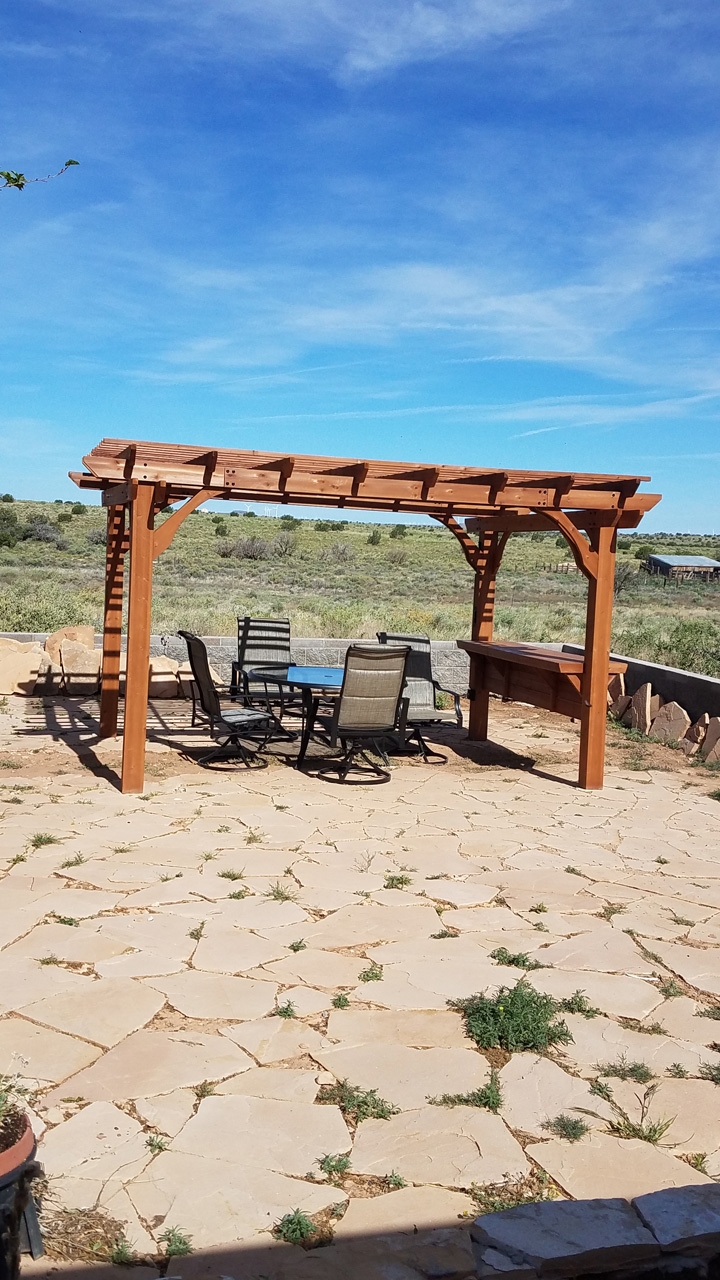 2020-05-16, 006, Rear Porch with Pergola