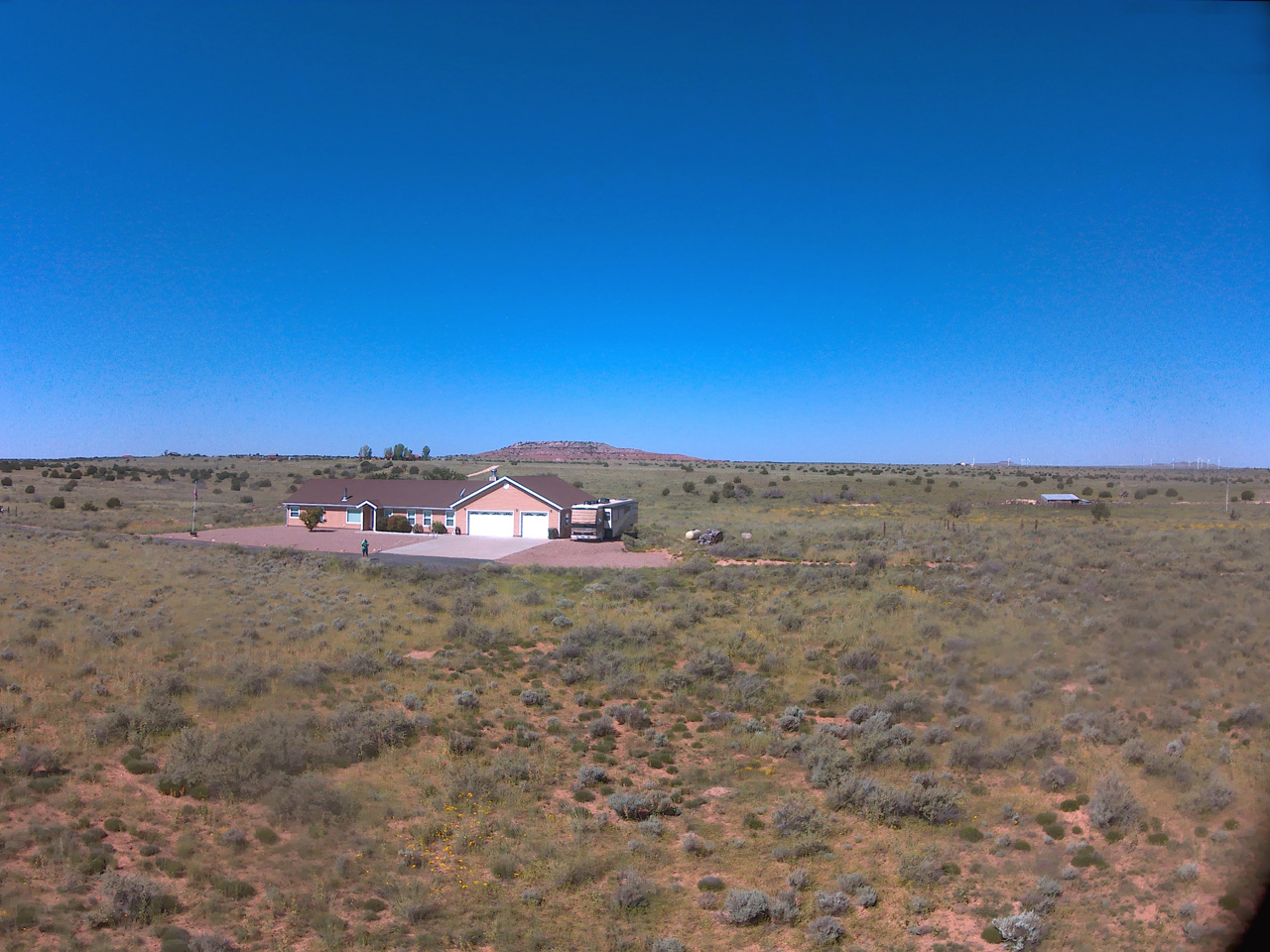 2022-09-05, 004, House looking from the EN, Snowflake, AZ