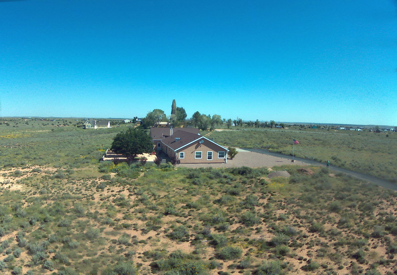 2022-09-05, 009, House looking from the S, Snowflake, AZ