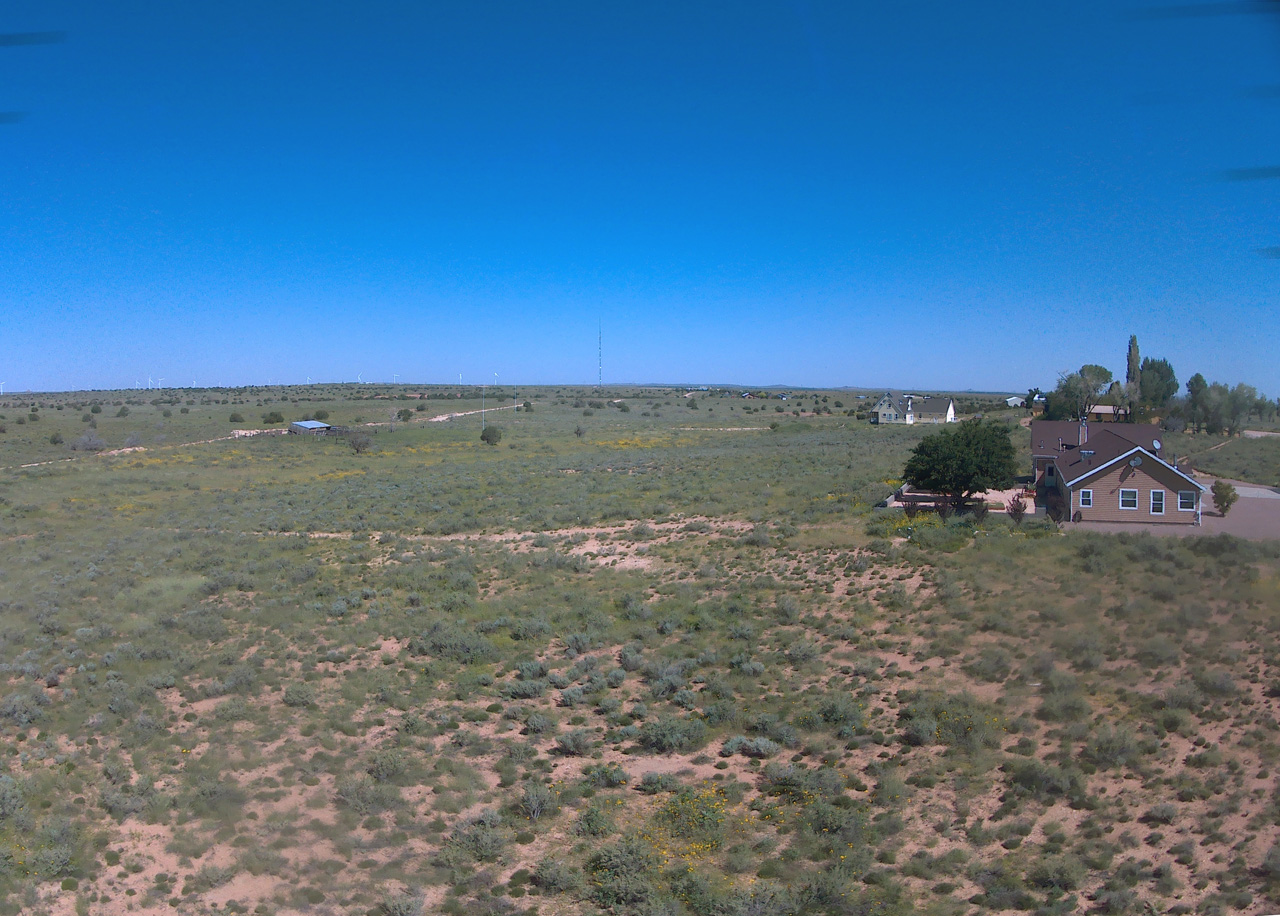 2022-09-05, 011, House looking from the S, Snowflake, AZ