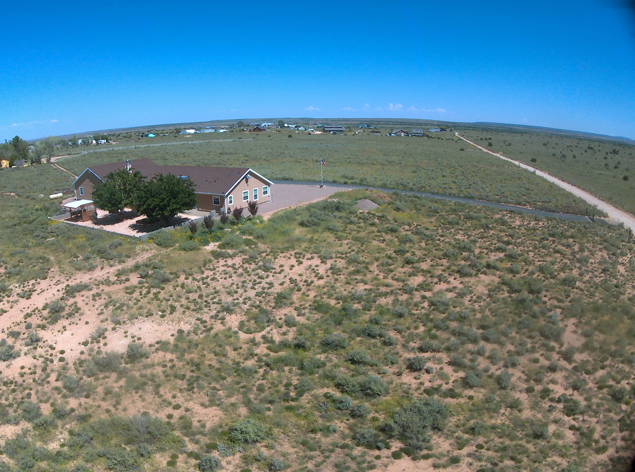 2022-09-05, 012, House looking from the SW, Snowflake, AZ