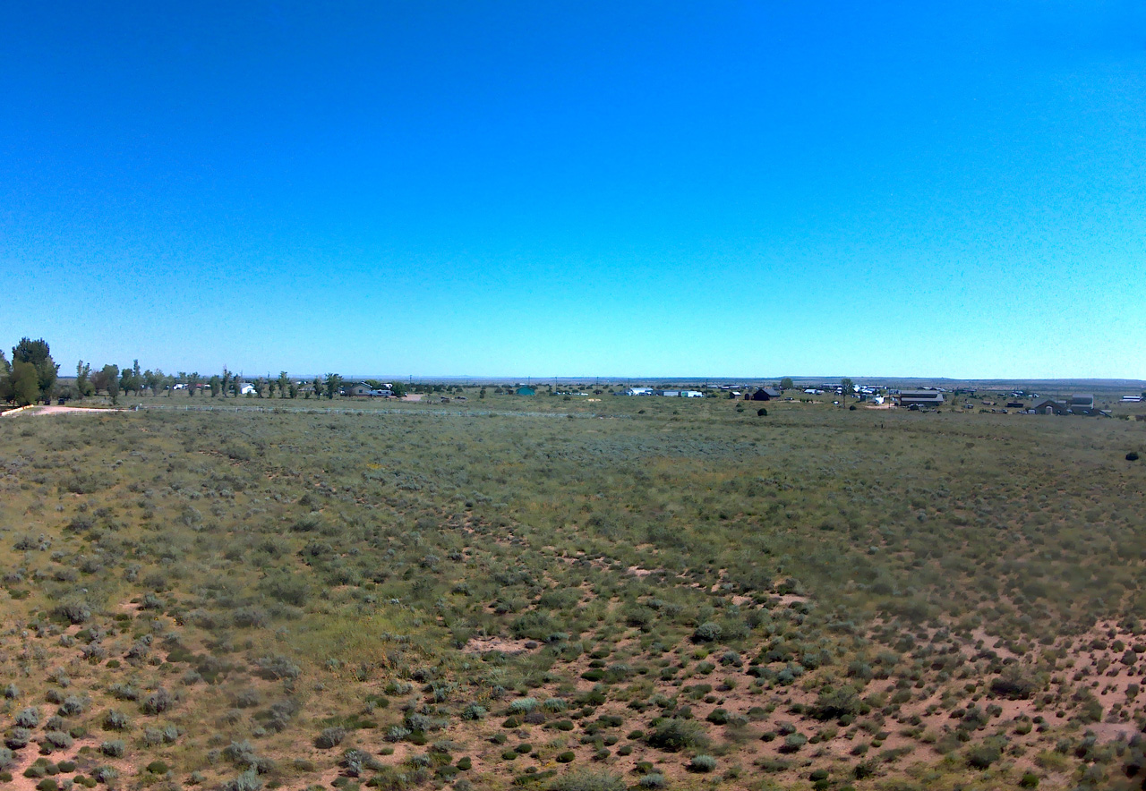 2022-09-05, 022, Front Yard Looking NE, Snowflake, AZ