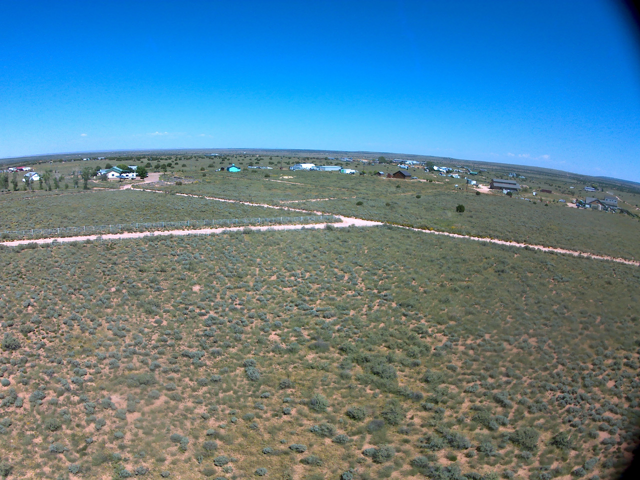 2022-09-05, 024, Looking toward the NE, Snowflake, AZ