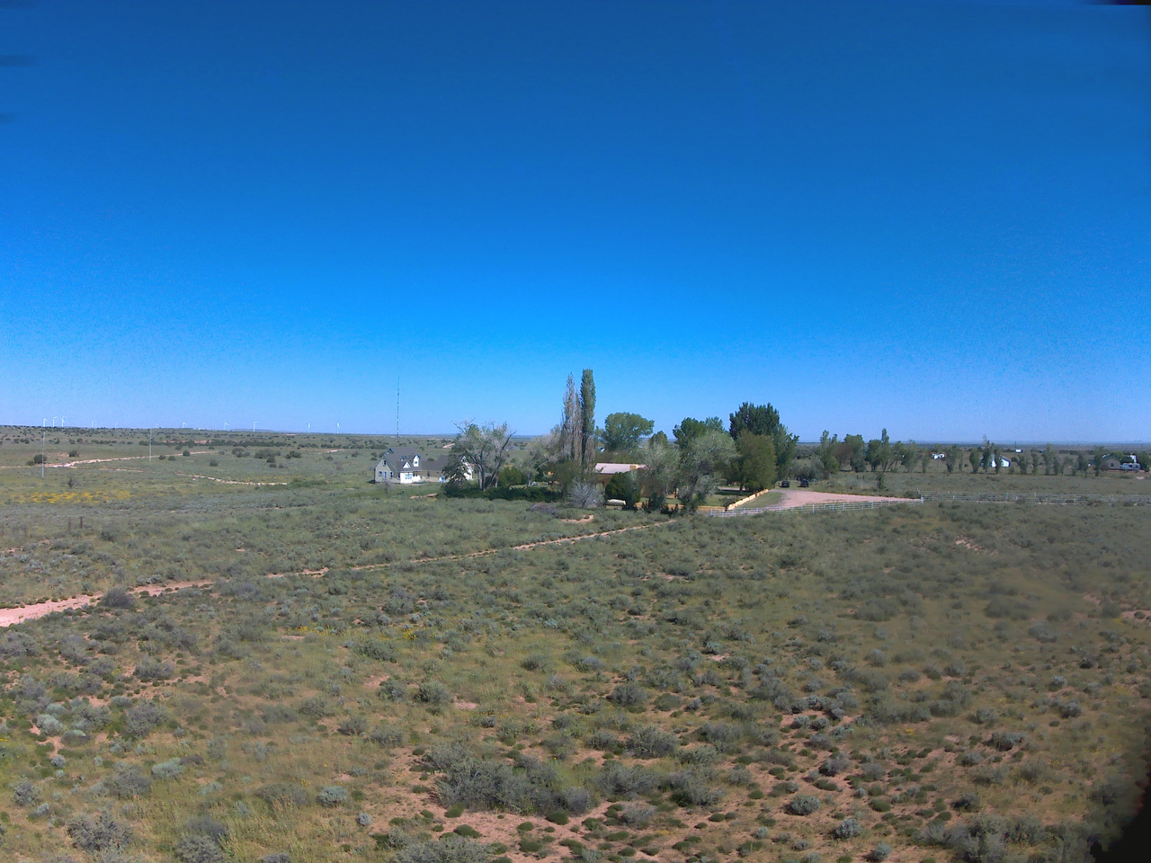 2022-09-05, 030, The Neighborhood Looking N, Snowflake, AZ