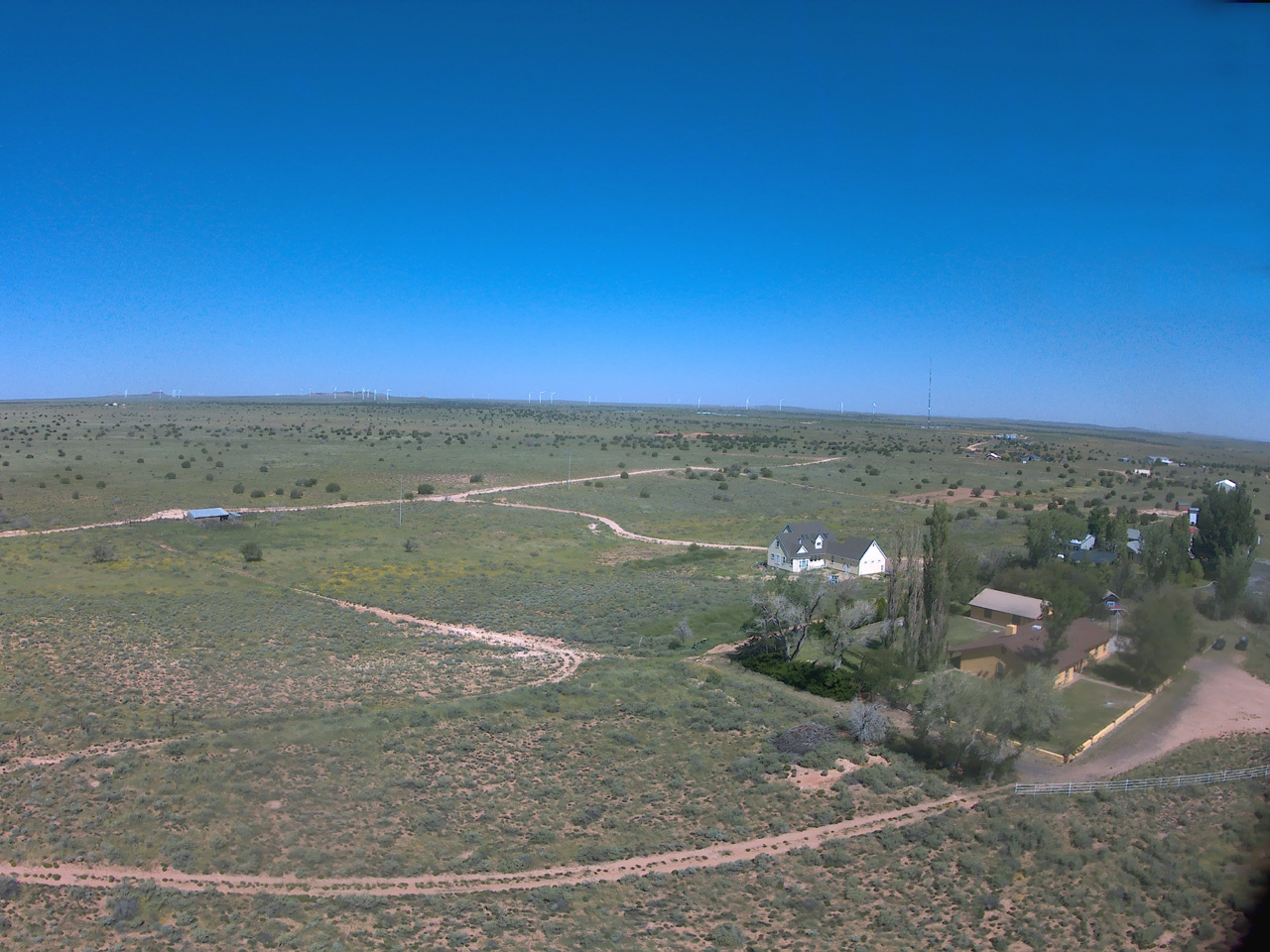 2022-09-05, 032, The Neighborhood Looking WN, Snowflake, AZ