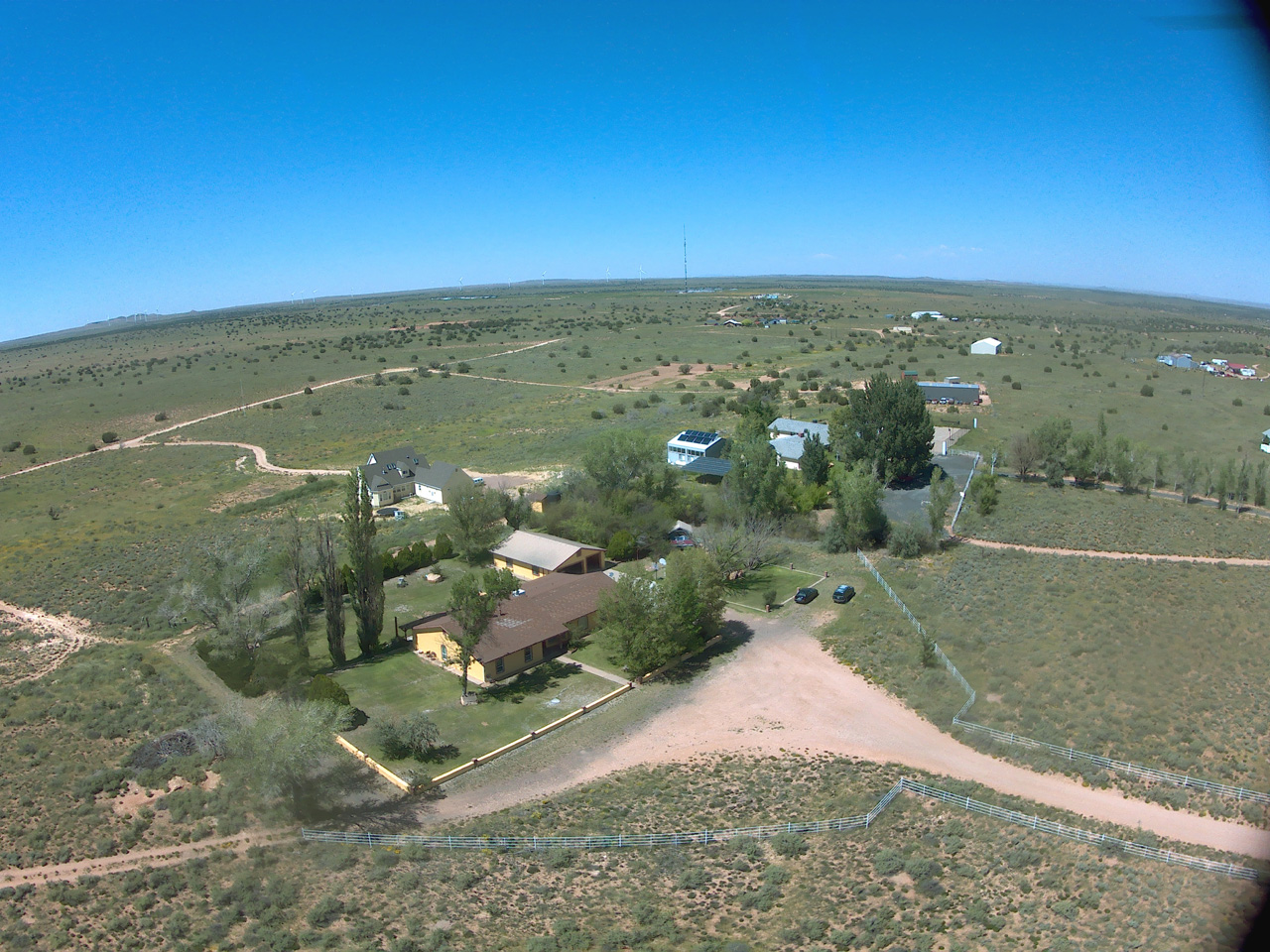 2022-09-05, 036, The Neighborhood Looking N, Snowflake, AZ