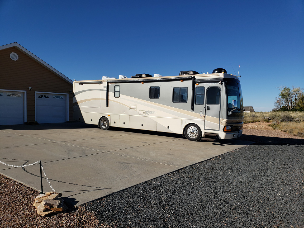 2022-10-29, 23, RV New Door Waiting to be Painted