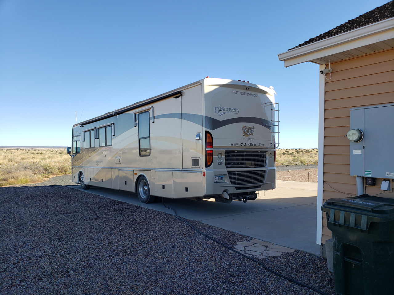 2022-10-29, 27, RV New Door Waiting to be Painted