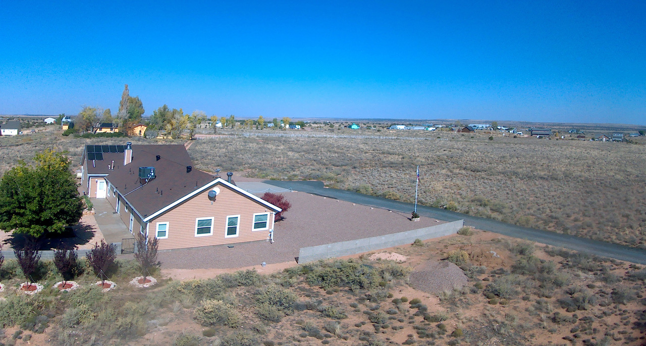 2023-10-18, 004, South-West view of the Snowflake House