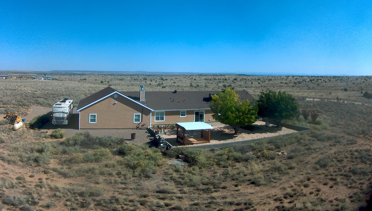 2023-10-18, 009, West view of the Snowflake House