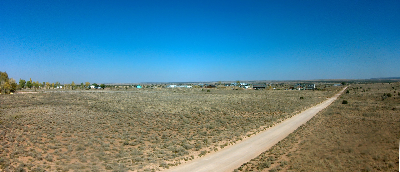 2023-10-18, 001, View Looking East in Snowflake, AZ