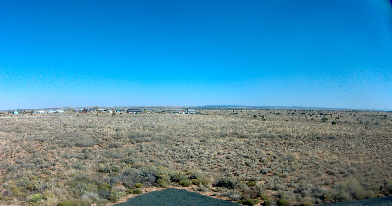 2023-10-18, 002, View Looking East in Snowflake, AZ