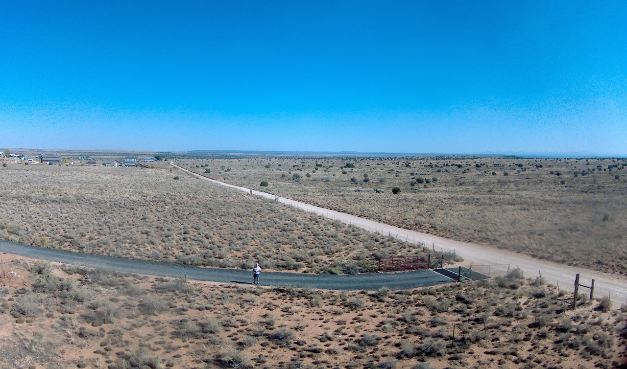 2023-10-18, 005, View Looking East-South in Snowflake, AZ