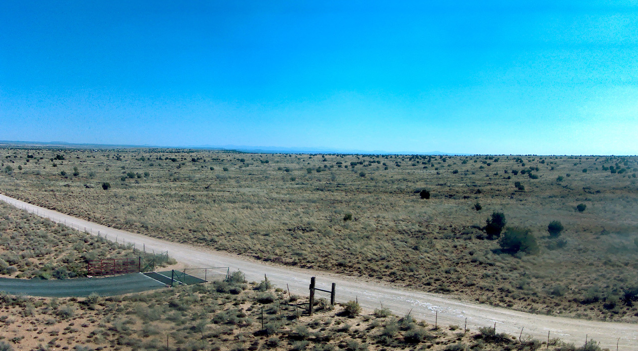 2023-10-18, 007, View Looking South-East in Snowflake, AZ