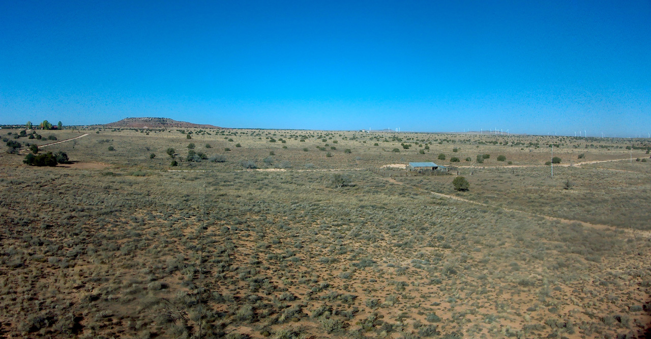 2023-10-18, 014, View Looking West in Snowflake, AZ