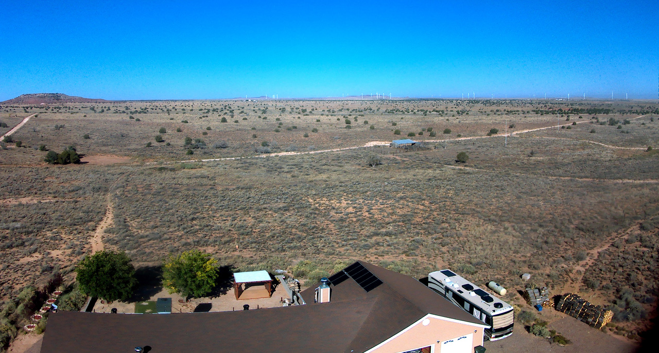 2023-10-18, 018, View Looking West-North in Snowflake, AZ