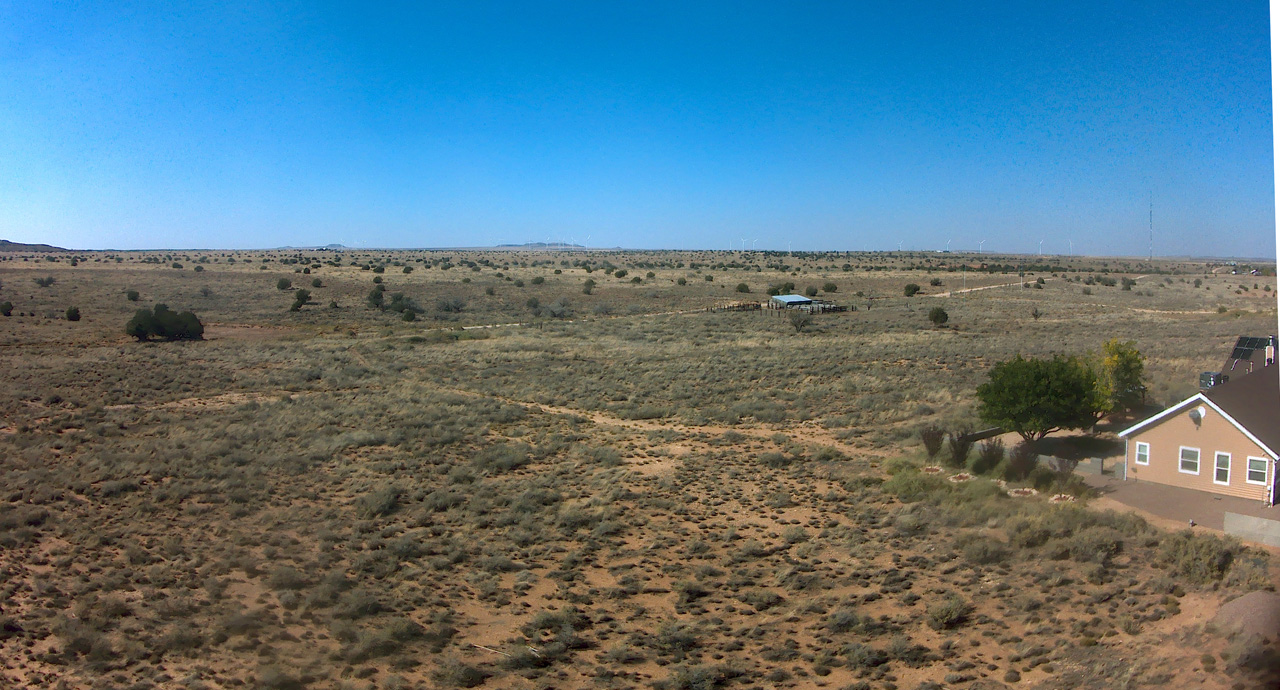 2023-10-18, 020, View Looking West-North in Snowflake, AZ