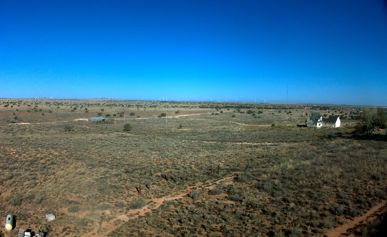 2023-10-18, 021, View Looking North-West in Snowflake, AZ