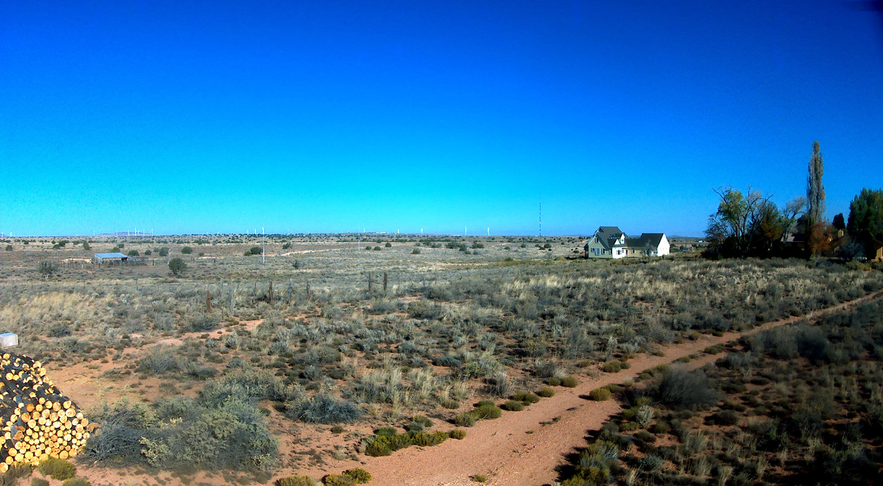 2023-10-18, 022, View Looking North in Snowflake, AZ