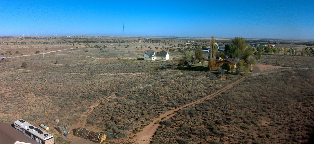 2023-10-18, 023, View Looking North in Snowflake, AZ