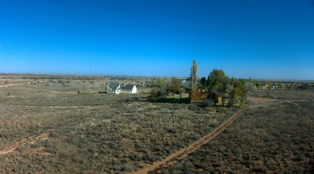 2023-10-18, 024, View Looking North in Snowflake, AZ