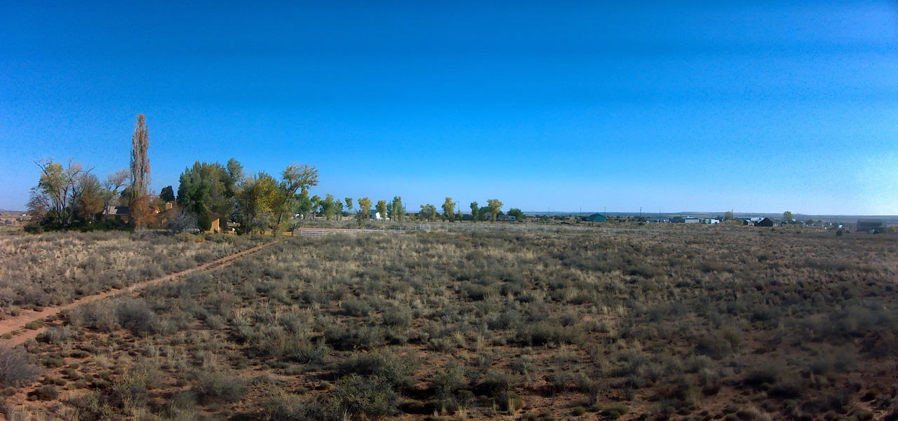 2023-10-18, 025, View Looking North-East in Snowflake, AZ