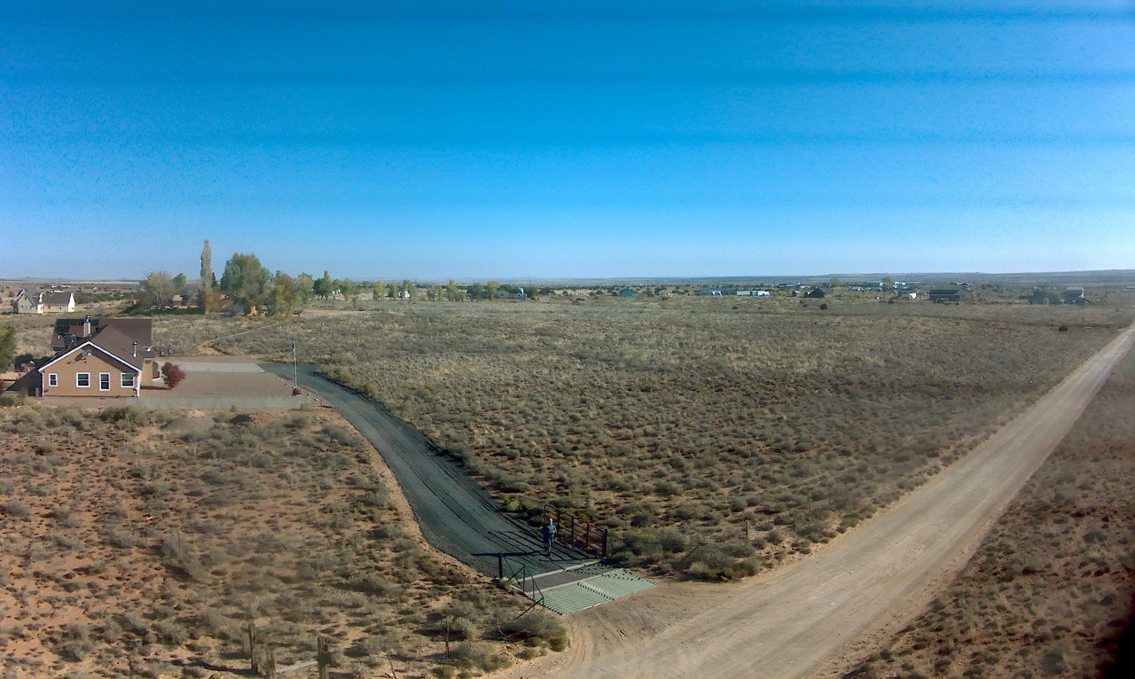 2023-10-18, 027, View Looking North-East in Snowflake, AZ