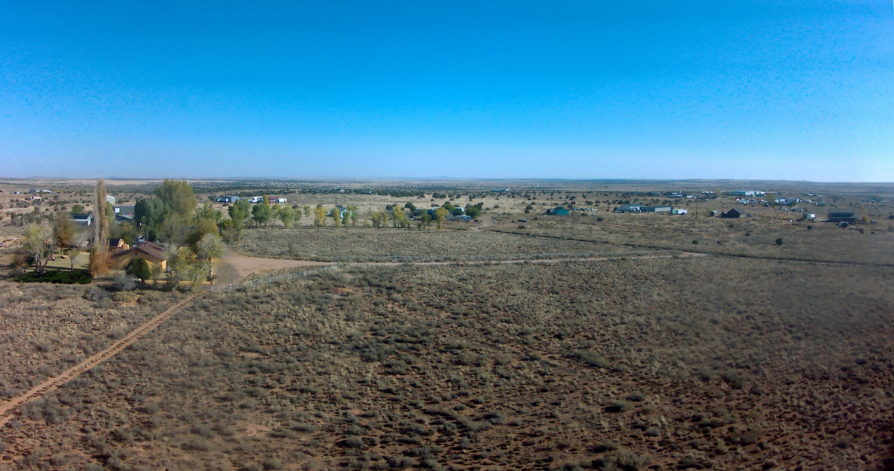 2023-10-18, 028, View Looking North-East in Snowflake, AZ