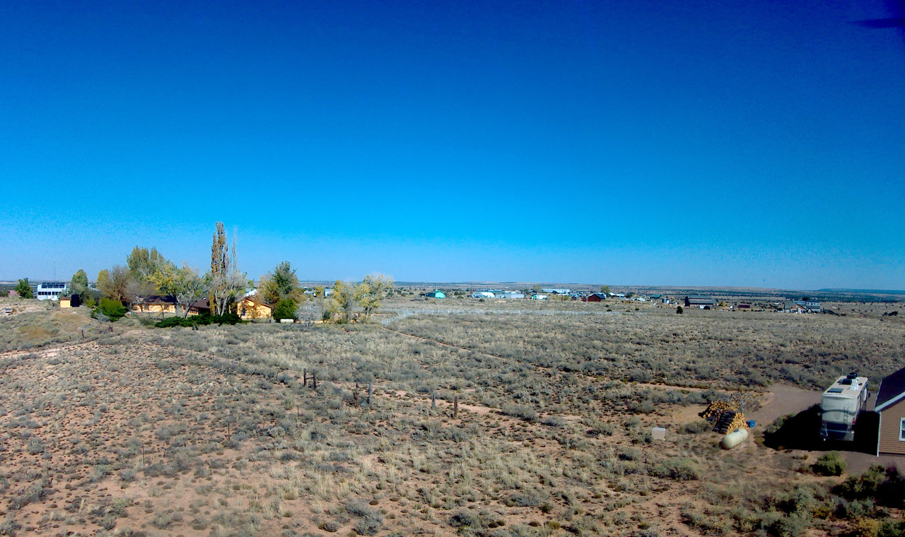 2023-10-18, 030, View Looking East-North in Snowflake, AZ