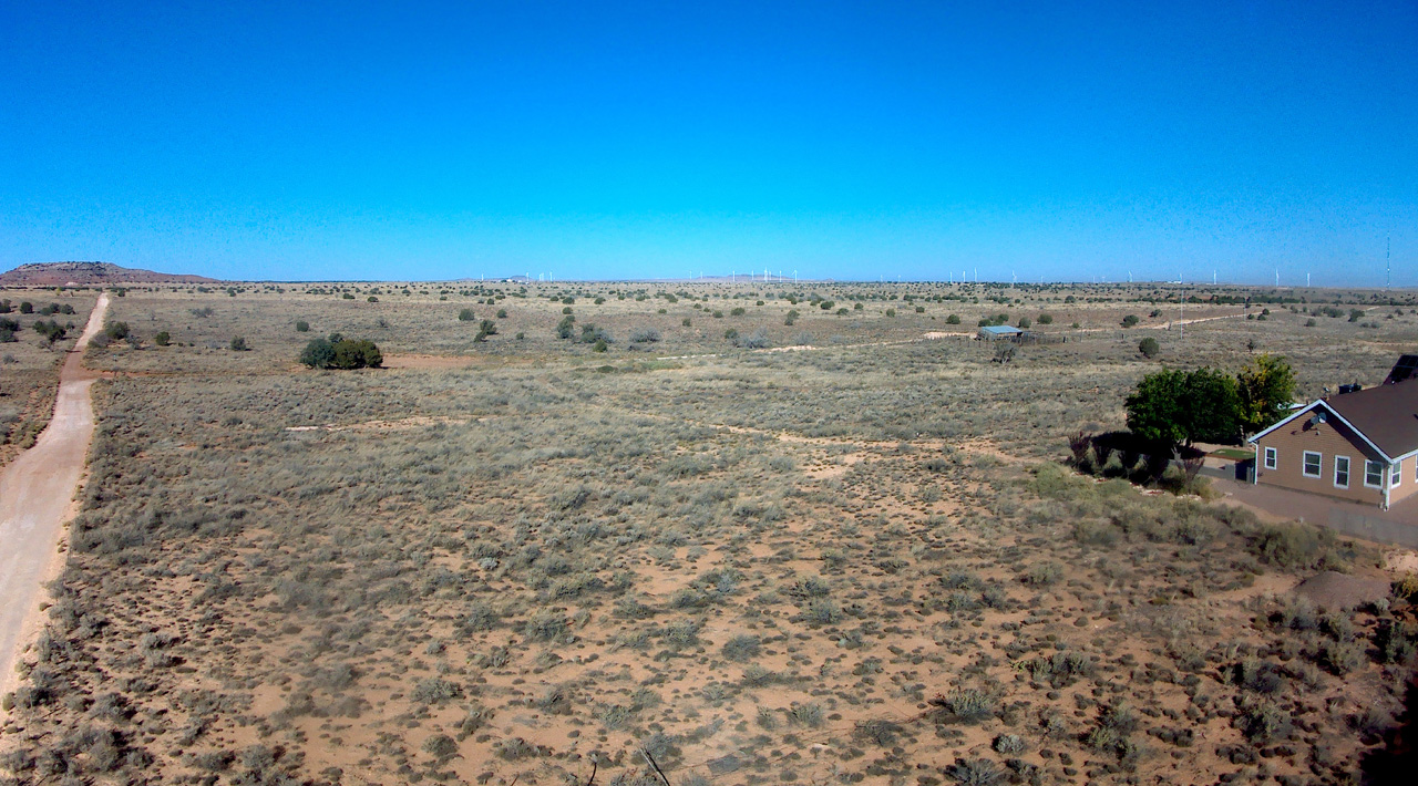 2023-10-18, 17, View Looking West in Snowflake, AZ