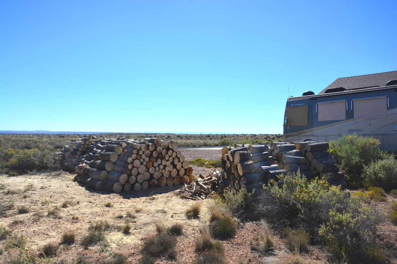 2023-09-09, 08, Firewood Cut & Stacked