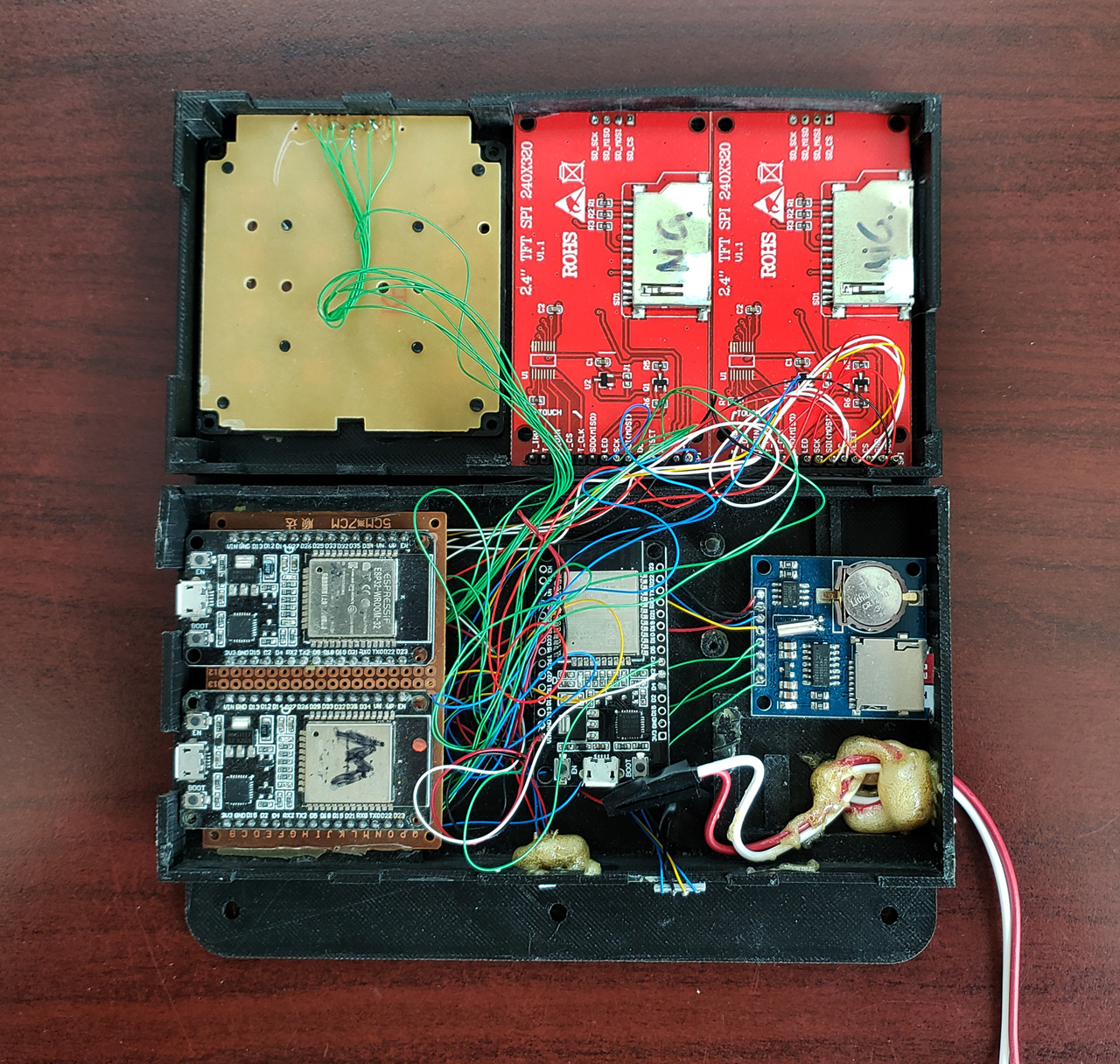 2023-10-01, 02,  House Control, (3) ESP32 bit Processors